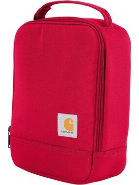 Insulated Lunch Cooler for Men & Women | Durable, Everyday Use, Industry Red